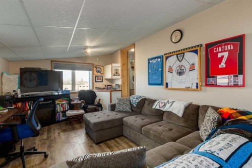 129-181043 Highway 550, Bassano, AB - Indoor Photo Showing Living Room