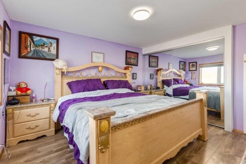 129-181043 Highway 550, Bassano, AB - Indoor Photo Showing Bedroom