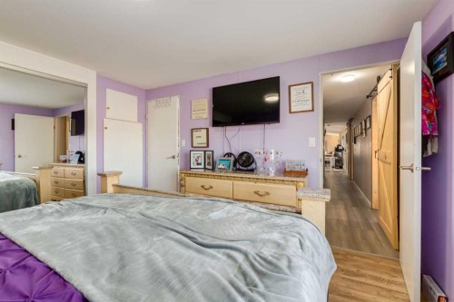 129-181043 Highway 550, Bassano, AB - Indoor Photo Showing Bedroom