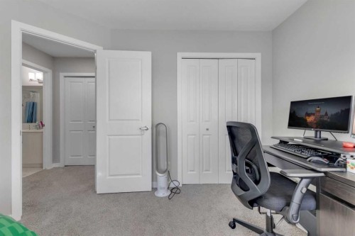 704 Creekstone Circle Sw, Calgary, AB - Indoor Photo Showing Office