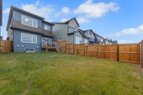 704 Creekstone Circle Sw, Calgary, AB - Outdoor With Deck Patio Veranda