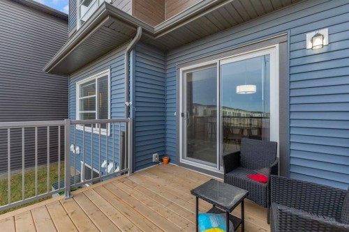 704 Creekstone Circle Sw, Calgary, AB - Outdoor With Deck Patio Veranda With Exterior