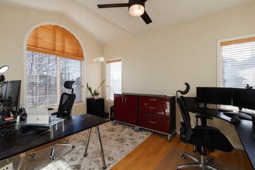116 Rainbow Falls Grove, Chestermere, AB - Indoor Photo Showing Office