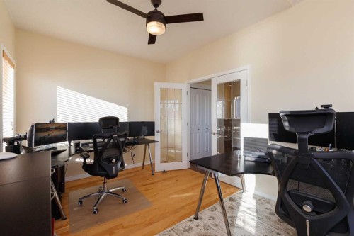 116 Rainbow Falls Grove, Chestermere, AB - Indoor Photo Showing Office