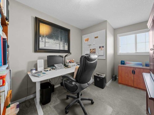 33 Amery Green, Crossfield, AB - Indoor Photo Showing Office