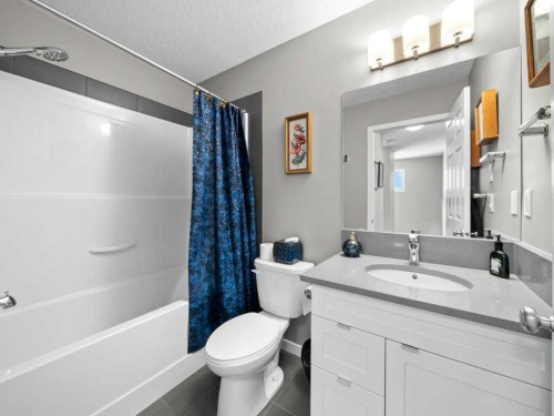 33 Amery Green, Crossfield, AB - Indoor Photo Showing Bathroom