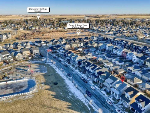 33 Amery Green, Crossfield, AB - Outdoor With View