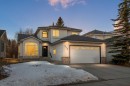 332 Hawkstone Close Nw, Calgary, AB  - Outdoor With Facade 