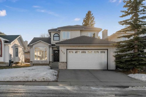 332 Hawkstone Close Nw, Calgary, AB - Outdoor With Facade