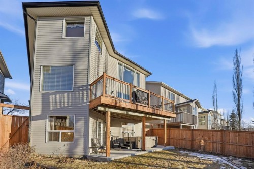 54 Rockbluff Close Nw, Calgary, AB - Outdoor With Exterior