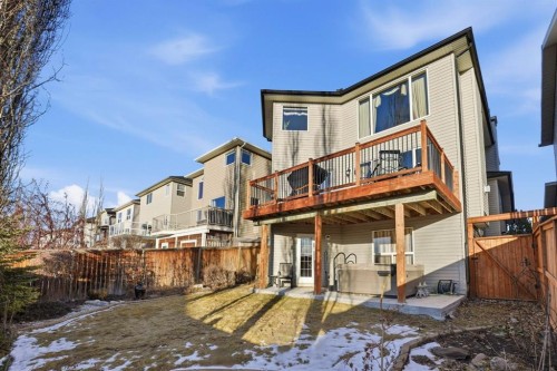 54 Rockbluff Close Nw, Calgary, AB - Outdoor With Deck Patio Veranda