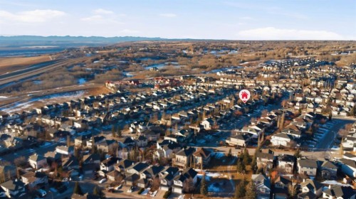 54 Rockbluff Close Nw, Calgary, AB - Outdoor With View