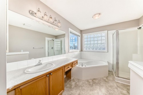 269 Covewood Circle Ne, Calgary, AB - Indoor Photo Showing Bathroom