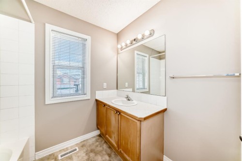269 Covewood Circle Ne, Calgary, AB - Indoor Photo Showing Bathroom