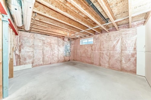 269 Covewood Circle Ne, Calgary, AB - Indoor Photo Showing Basement