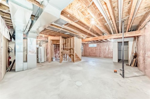 269 Covewood Circle Ne, Calgary, AB - Indoor Photo Showing Basement