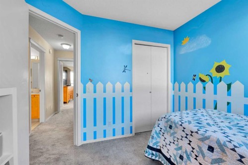224 Prestwick Avenue Se, Calgary, AB - Indoor Photo Showing Bedroom