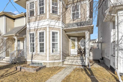 224 Prestwick Avenue Se, Calgary, AB - Outdoor With Facade