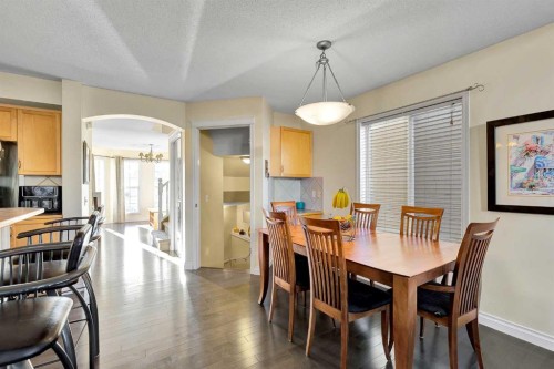 224 Prestwick Avenue Se, Calgary, AB - Indoor Photo Showing Dining Room