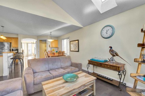 224 Prestwick Avenue Se, Calgary, AB - Indoor Photo Showing Living Room