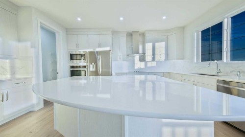 41 Cityside View Ne, Calgary, AB - Indoor Photo Showing Kitchen With Upgraded Kitchen