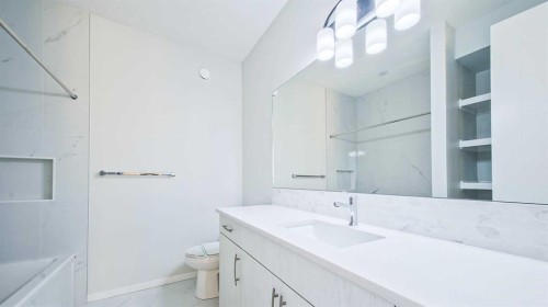 41 Cityside View Ne, Calgary, AB - Indoor Photo Showing Bathroom