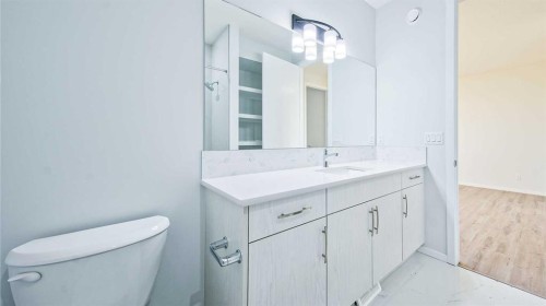 41 Cityside View Ne, Calgary, AB - Indoor Photo Showing Bathroom