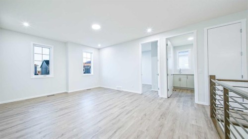 41 Cityside View Ne, Calgary, AB - Indoor Photo Showing Other Room