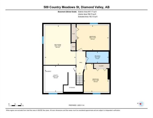 509 Country Meadows Street, Diamond Valley, AB - Other