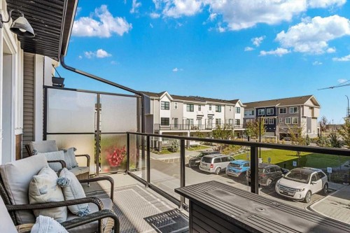 505-14225 1 Street Nw, Calgary, AB - Outdoor With Balcony