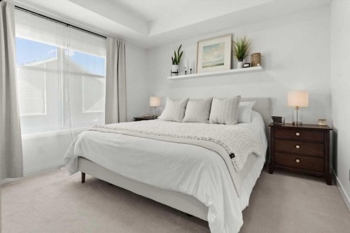 505-14225 1 Street Nw, Calgary, AB - Indoor Photo Showing Bedroom