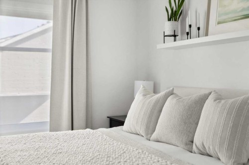 505-14225 1 Street Nw, Calgary, AB - Indoor Photo Showing Bedroom