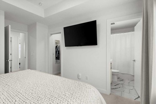 505-14225 1 Street Nw, Calgary, AB - Indoor Photo Showing Bedroom