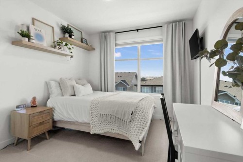 505-14225 1 Street Nw, Calgary, AB - Indoor Photo Showing Bedroom