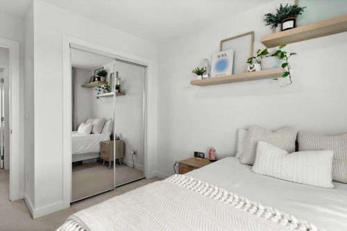 505-14225 1 Street Nw, Calgary, AB - Indoor Photo Showing Bedroom