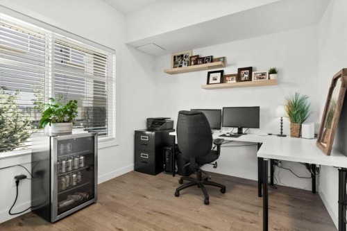 505-14225 1 Street Nw, Calgary, AB - Indoor Photo Showing Office