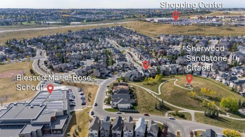20 Sherwood Circle Nw, Calgary, AB - Outdoor With View