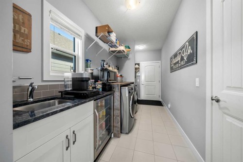 184 Ranch Road, Okotoks, AB - Indoor Photo Showing Laundry Room