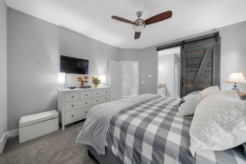 184 Ranch Road, Okotoks, AB - Indoor Photo Showing Bedroom