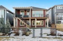 184 Ranch Road, Okotoks, AB  - Outdoor With Deck Patio Veranda 