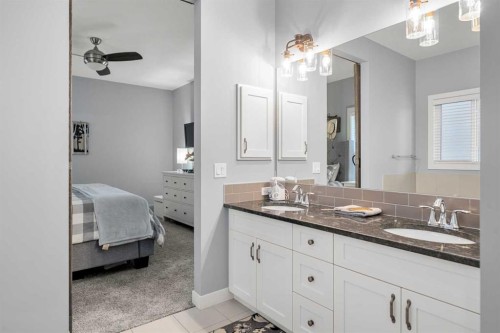 184 Ranch Road, Okotoks, AB - Indoor Photo Showing Bathroom
