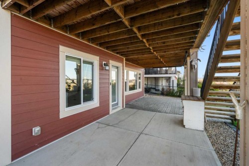 184 Ranch Road, Okotoks, AB - Outdoor With Deck Patio Veranda With Exterior