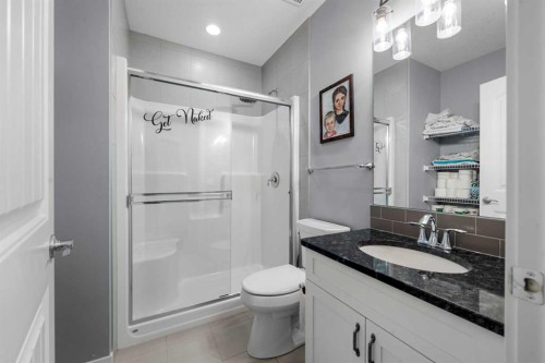 184 Ranch Road, Okotoks, AB - Indoor Photo Showing Bathroom