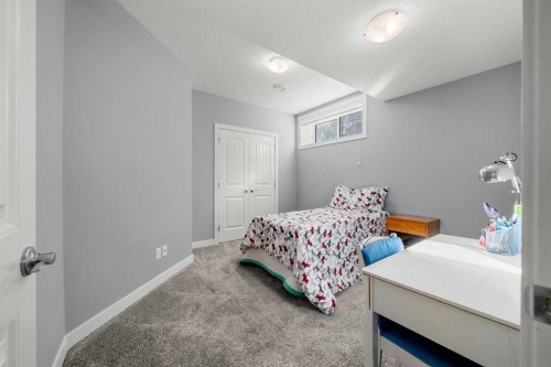 184 Ranch Road, Okotoks, AB - Indoor Photo Showing Bedroom