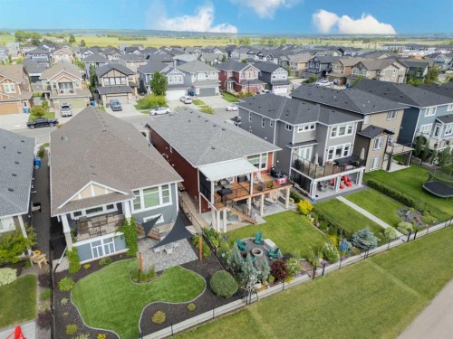 184 Ranch Road, Okotoks, AB - Outdoor With View