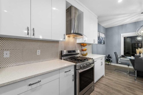 753 Edgefield Crescent, Strathmore, AB - Indoor Photo Showing Kitchen