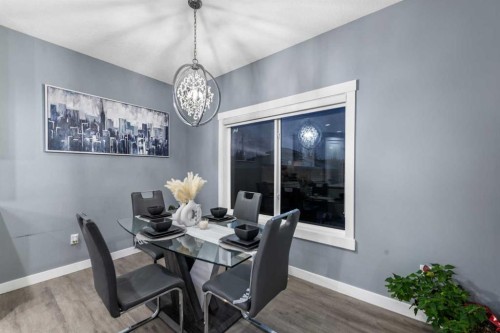 753 Edgefield Crescent, Strathmore, AB - Indoor Photo Showing Dining Room