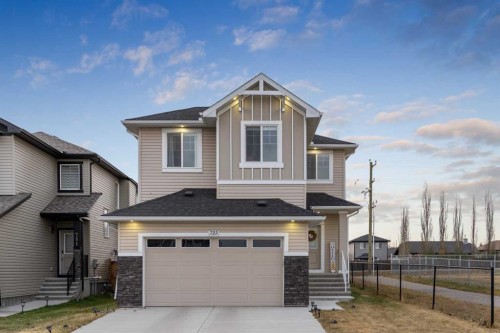 753 Edgefield Crescent, Strathmore, AB - Outdoor With Facade