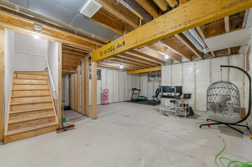753 Edgefield Crescent, Strathmore, AB - Indoor Photo Showing Basement