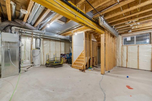 753 Edgefield Crescent, Strathmore, AB - Indoor Photo Showing Basement